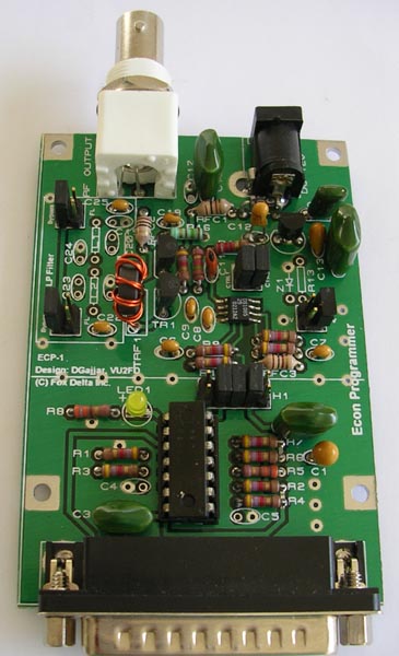 Maxim Dallas ECON Oscillator Programmer