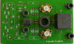 MRF455 RF Amplifier Kit
