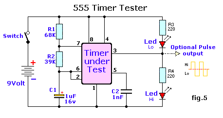IC 555 Tutorial