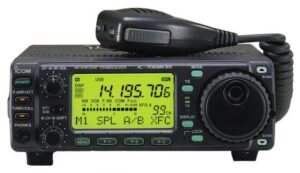 ham radio transciver