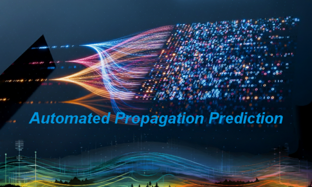 Automated Propagation Prediction : Be where the action is